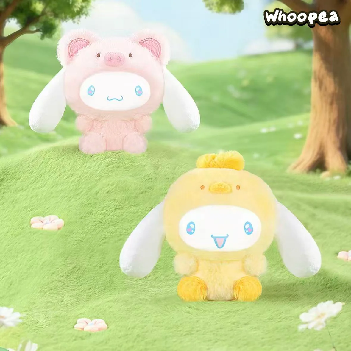 SANRI0 Cinnamoroll Animal Party Series Plush Pendant Blind Box - Image 6