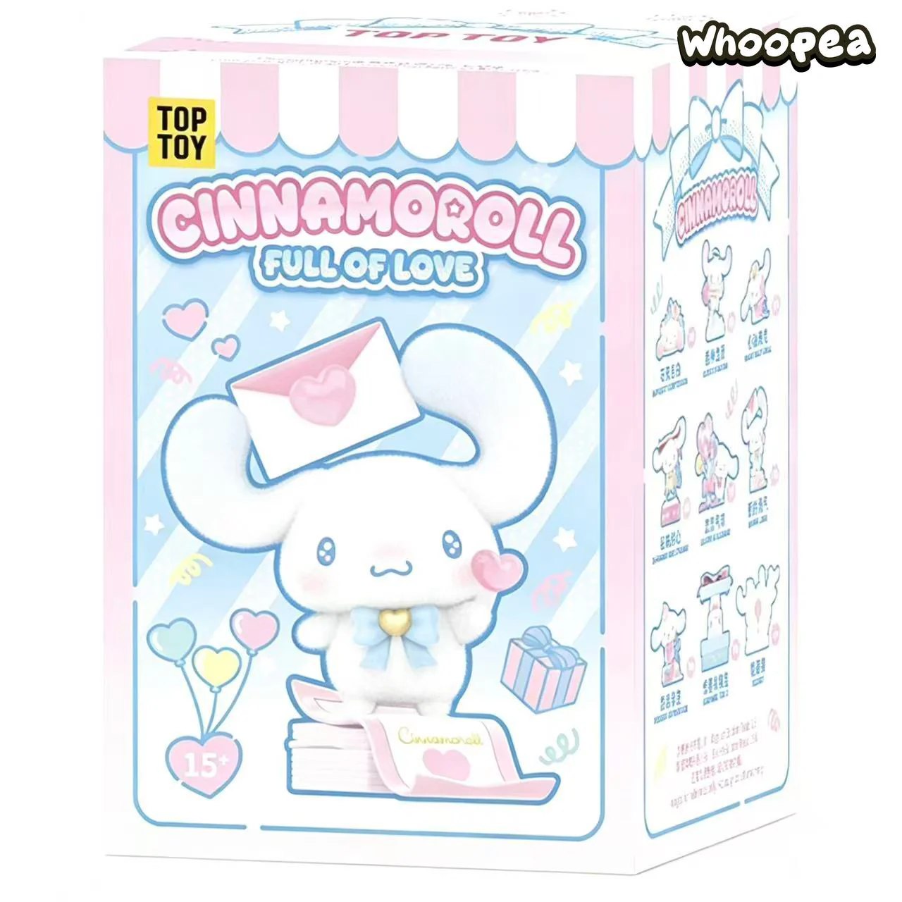 SANRI0 Cinnamoroll Full of Love Series Figure Blind Box - Image 11