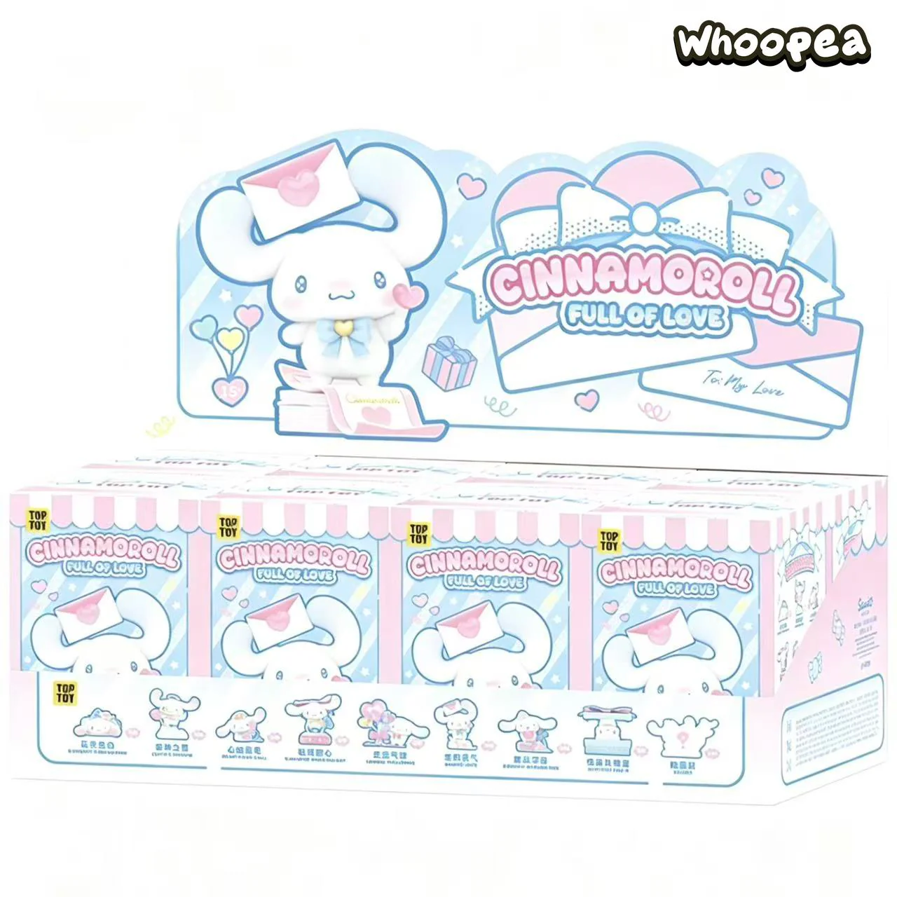 SANRI0 Cinnamoroll Full of Love Series Figure Blind Box - Image 12