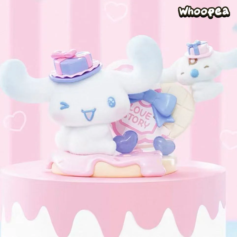 SANRI0 Cinnamoroll Full of Love Series Figure Blind Box - Image 3