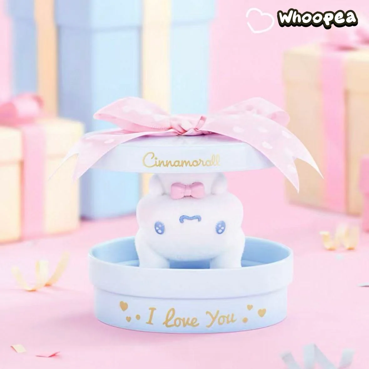 SANRI0 Cinnamoroll Full of Love Series Figure Blind Box - Image 4