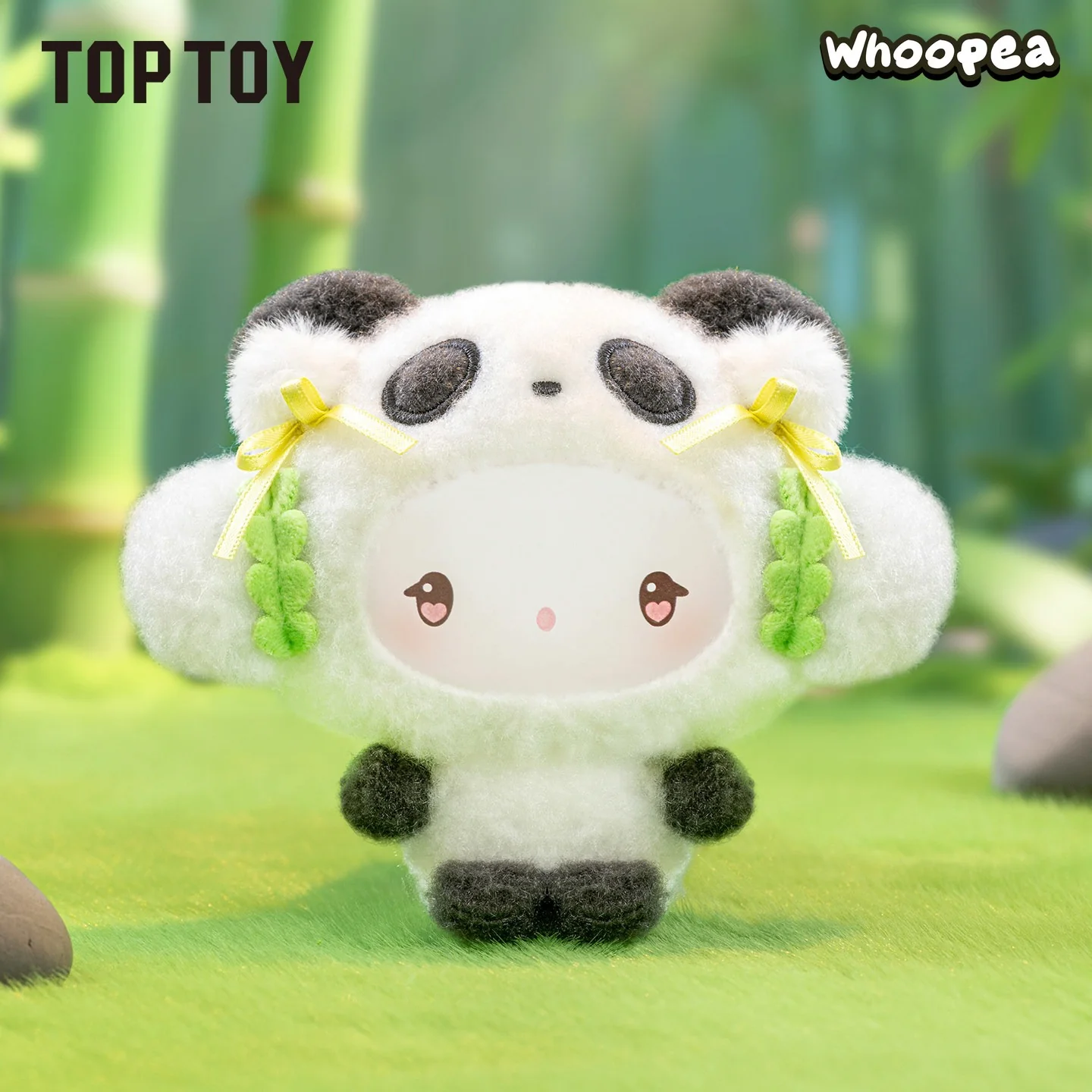 SANRl0 Cogimyun Magical Forest Plush Pendant Blind Box - Image 2