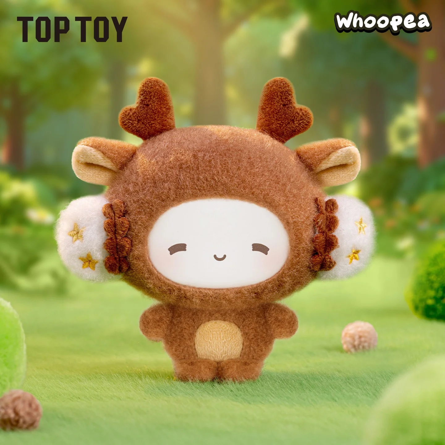 SANRl0 Cogimyun Magical Forest Plush Pendant Blind Box - Image 3