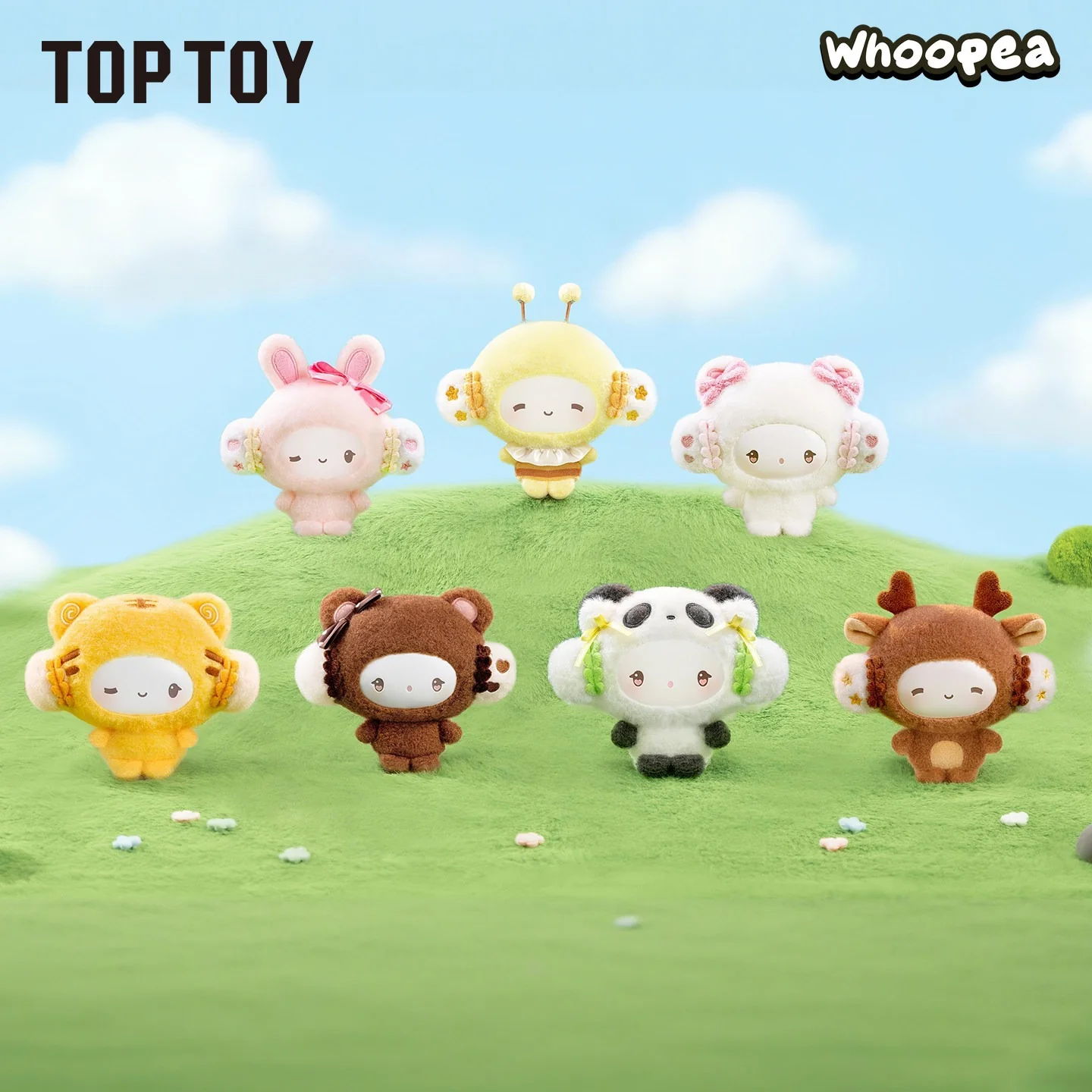 SANRl0 Cogimyun Magical Forest Plush Pendant Blind Box - Image 5