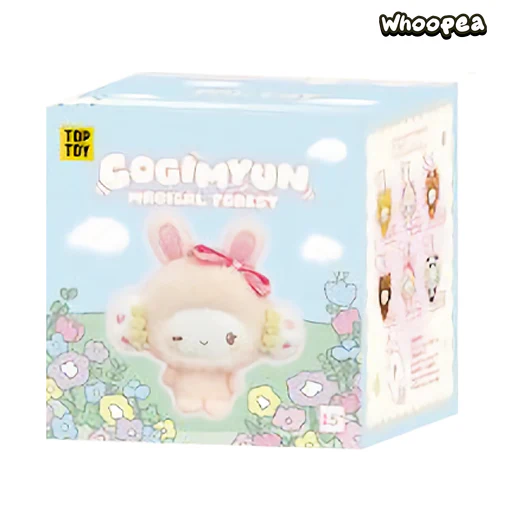 SANRl0 Cogimyun Magical Forest Plush Pendant Blind Box - Image 6