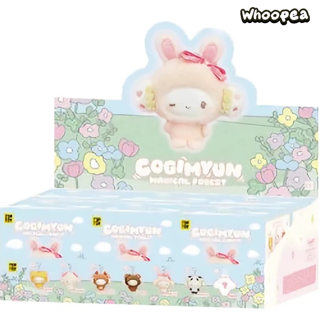 SANRl0 Cogimyun Magical Forest Plush Pendant Blind Box - Image 7