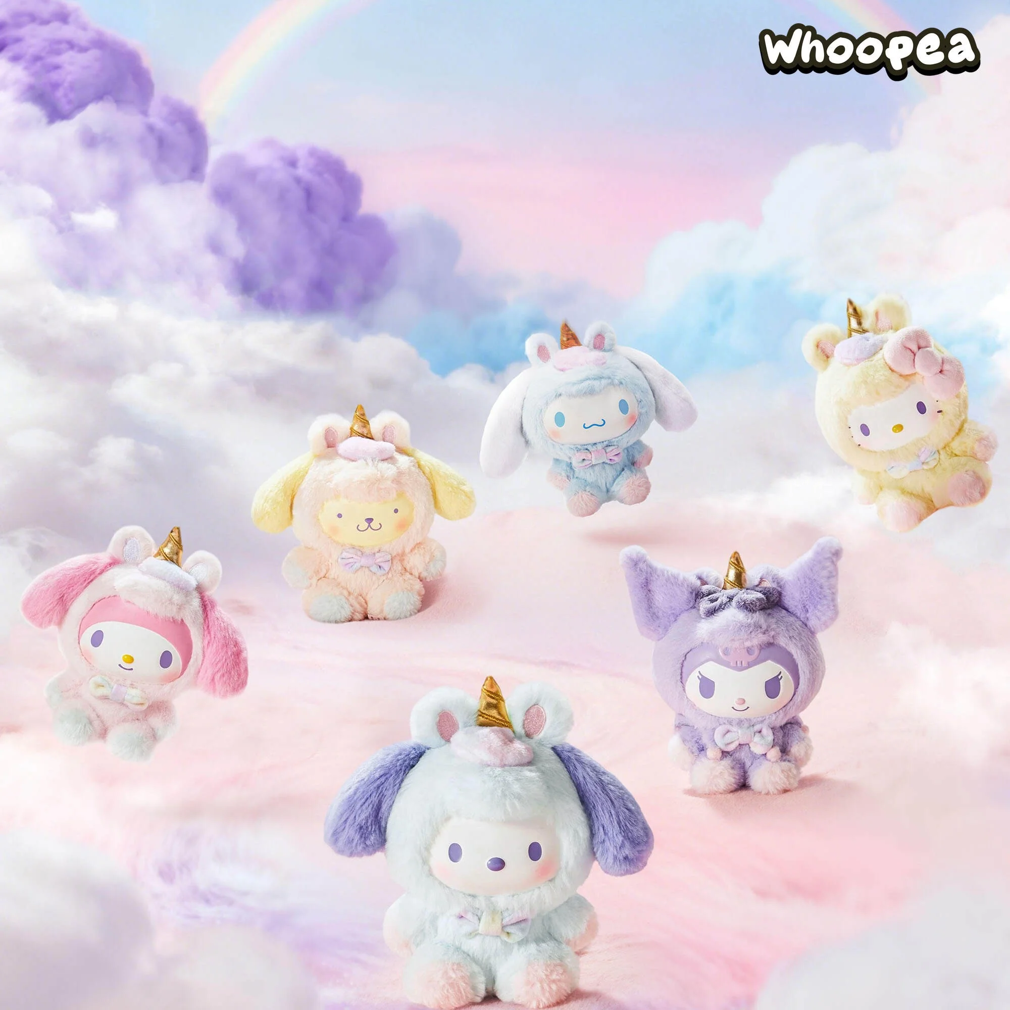 SANRI0 Dreamy Unicorn Plush Blind Box - Image 7