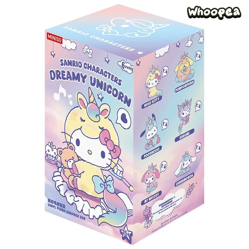SANRI0 Dreamy Unicorn Plush Blind Box - Image 8