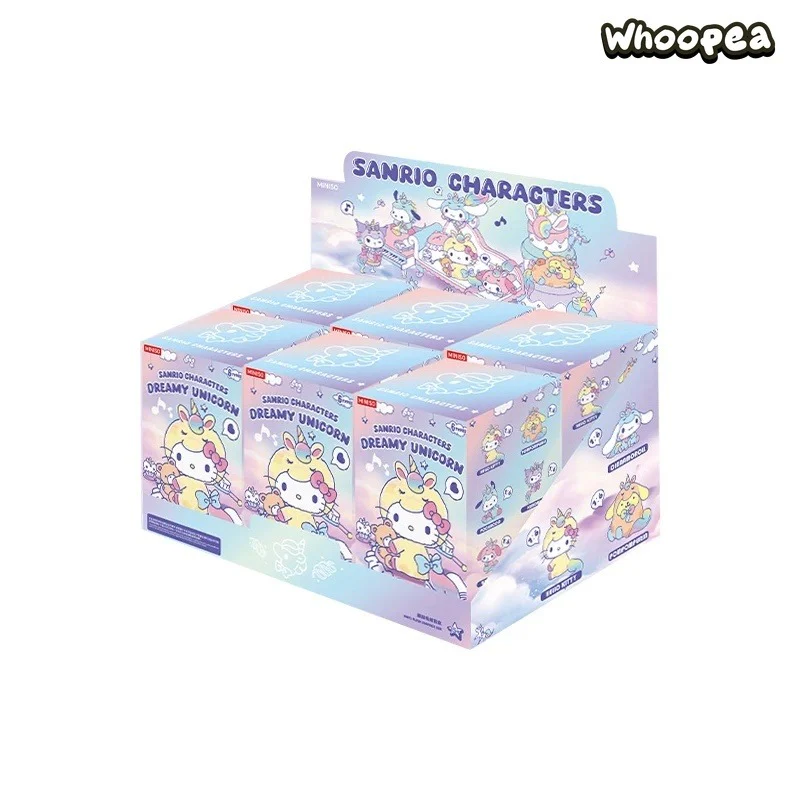 SANRI0 Dreamy Unicorn Plush Blind Box - Image 9
