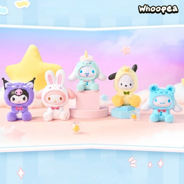 SANRI0 Family With Sidekicks Series Vinyl Plush Blind Box
