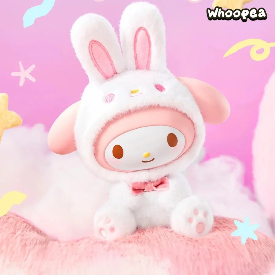 SANRI0 Family With Sidekicks Series Vinyl Plush Blind Box - Image 3