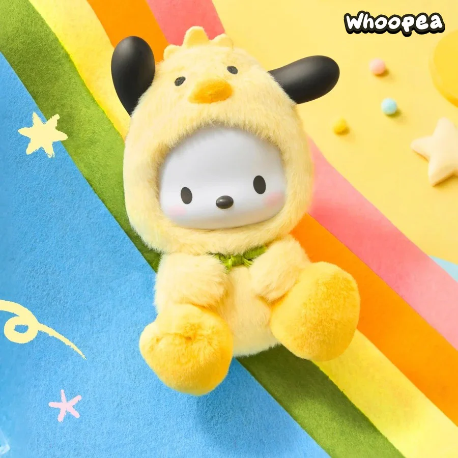 SANRI0 Family With Sidekicks Series Vinyl Plush Blind Box - Image 5