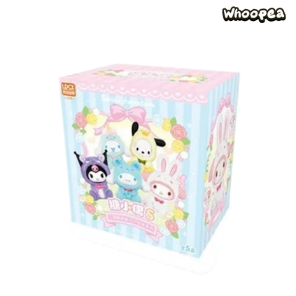 SANRI0 Family With Sidekicks Series Vinyl Plush Blind Box - Image 7