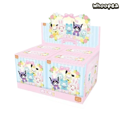 SANRI0 Family With Sidekicks Series Vinyl Plush Blind Box - Image 8