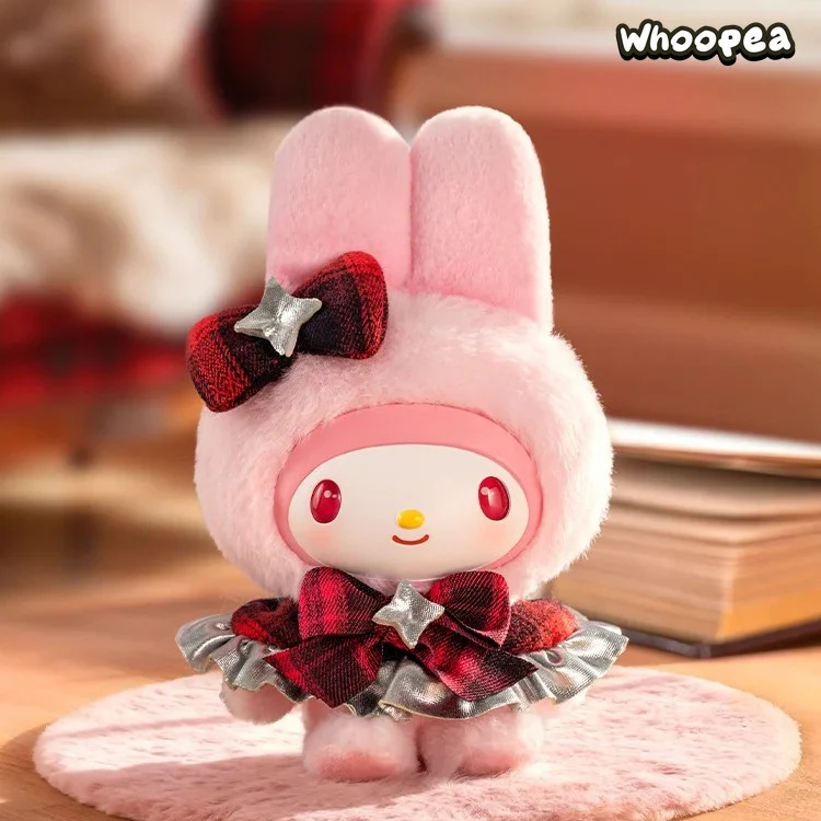 SANRI0 Fluffy Style Series Plush Blind Box - Image 3