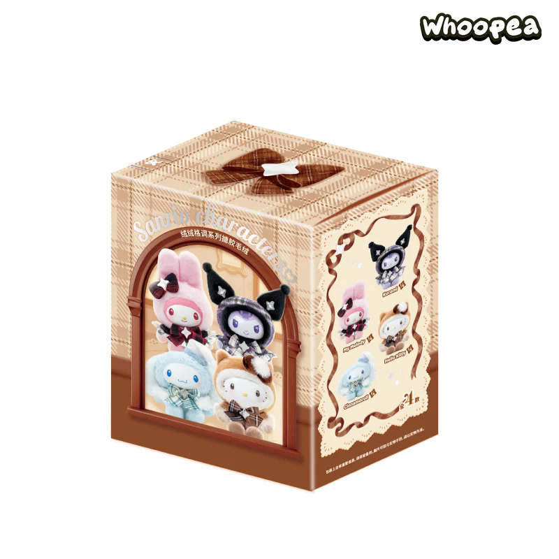 SANRI0 Fluffy Style Series Plush Blind Box - Image 8