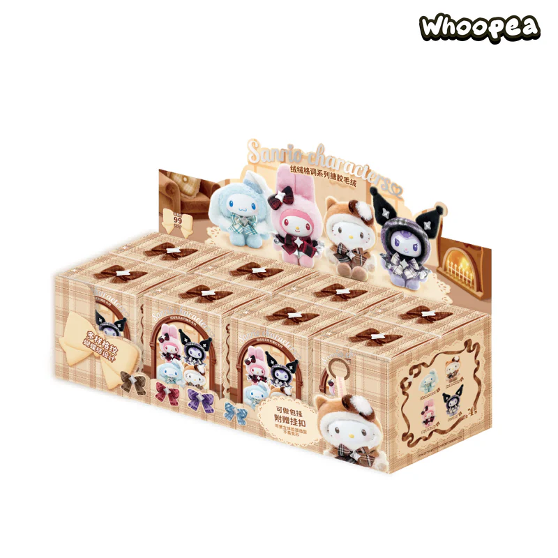 SANRI0 Fluffy Style Series Plush Blind Box - Image 9