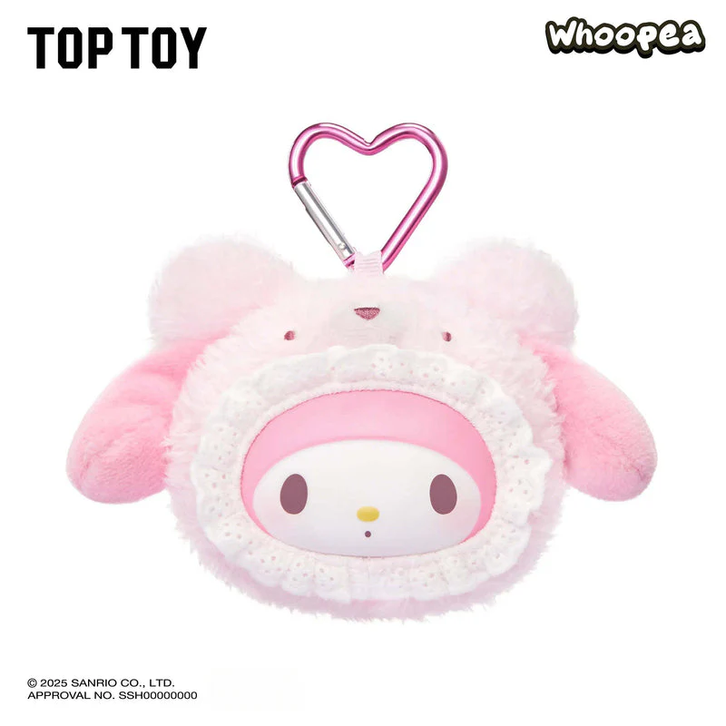 SANRI0 Fluffy Teddy Bear Plush Keychain Gift Blind Box - Image 3