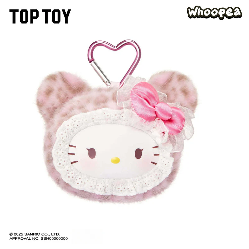 SANRI0 Fluffy Teddy Bear Plush Keychain Gift Blind Box - Image 6