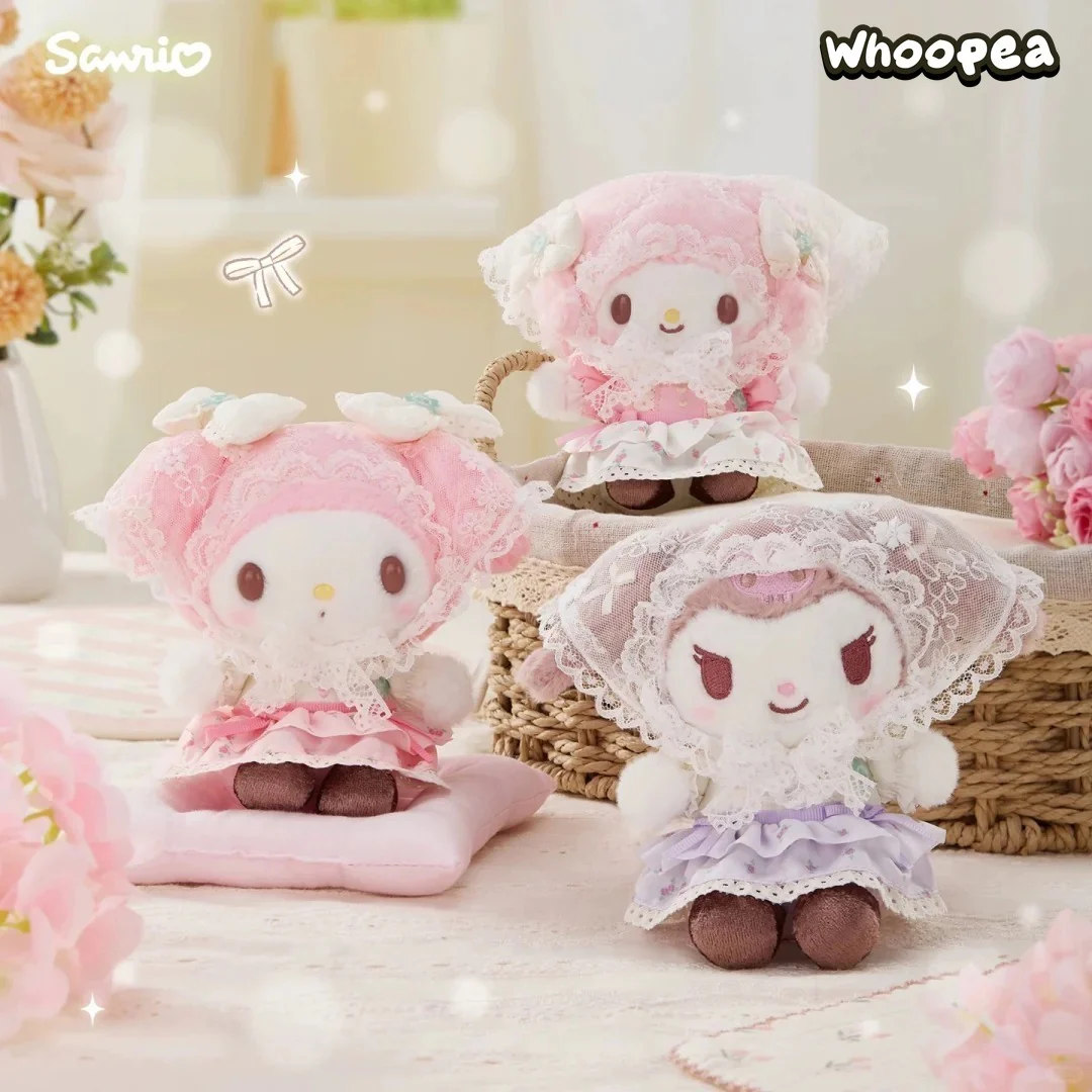 SANRI0 Forest Lace Series Plush Pendant - Image 11