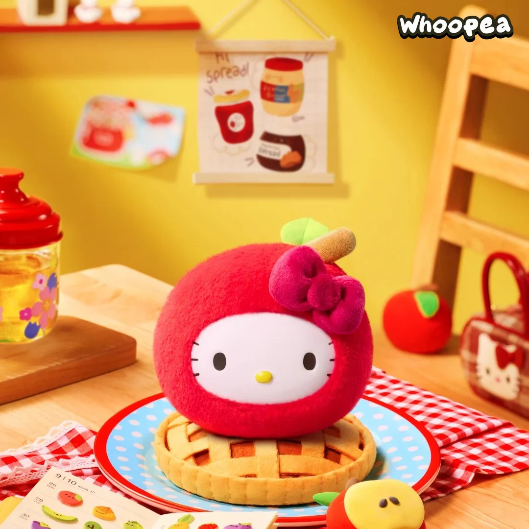 SANRI0 Fruit Matching Series Plush Blind Box - Image 2
