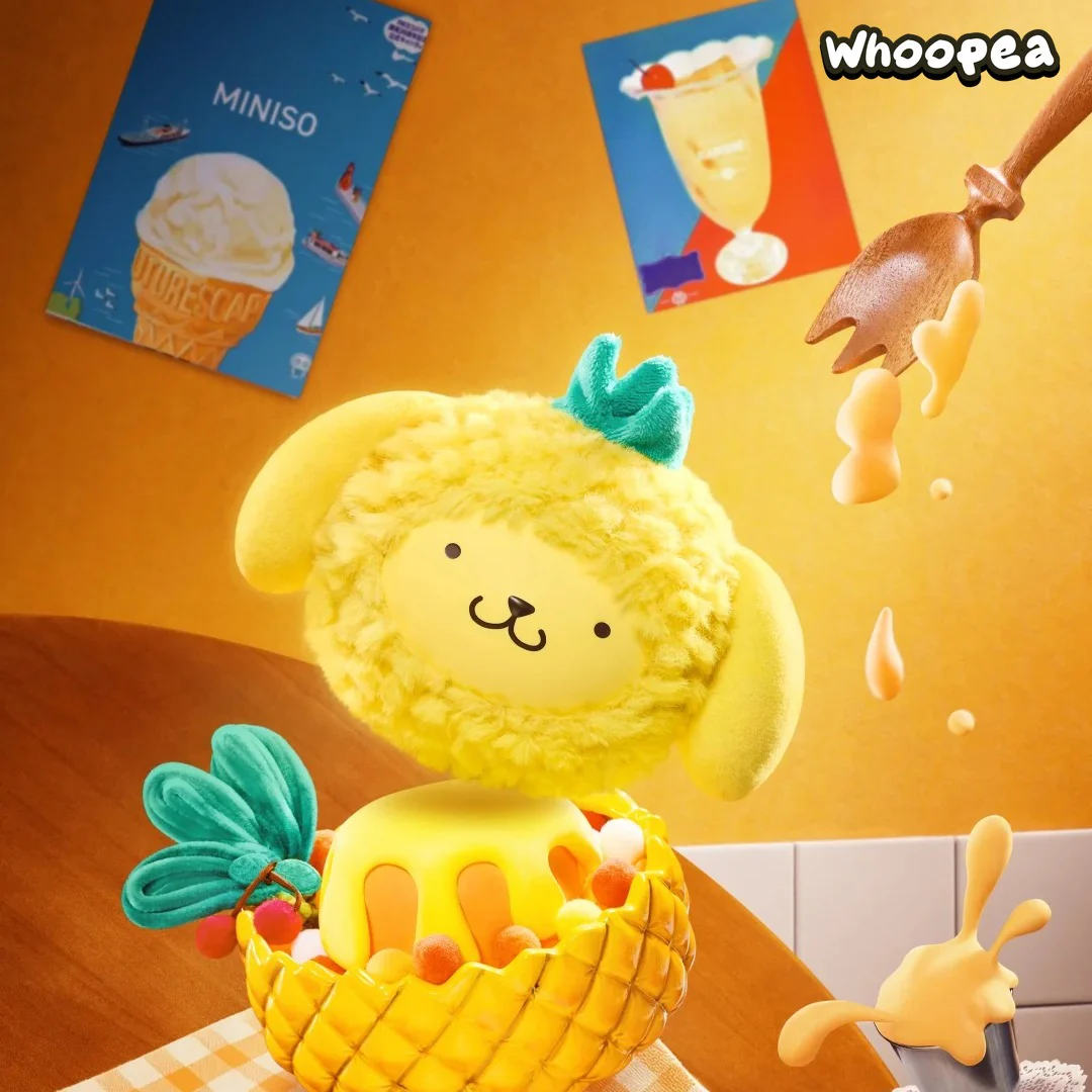 SANRI0 Fruit Matching Series Plush Blind Box - Image 3