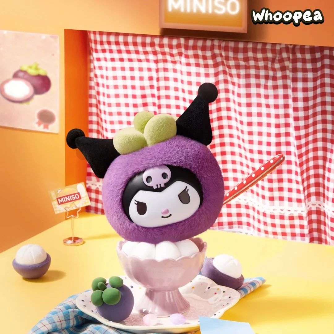SANRI0 Fruit Matching Series Plush Blind Box - Image 4