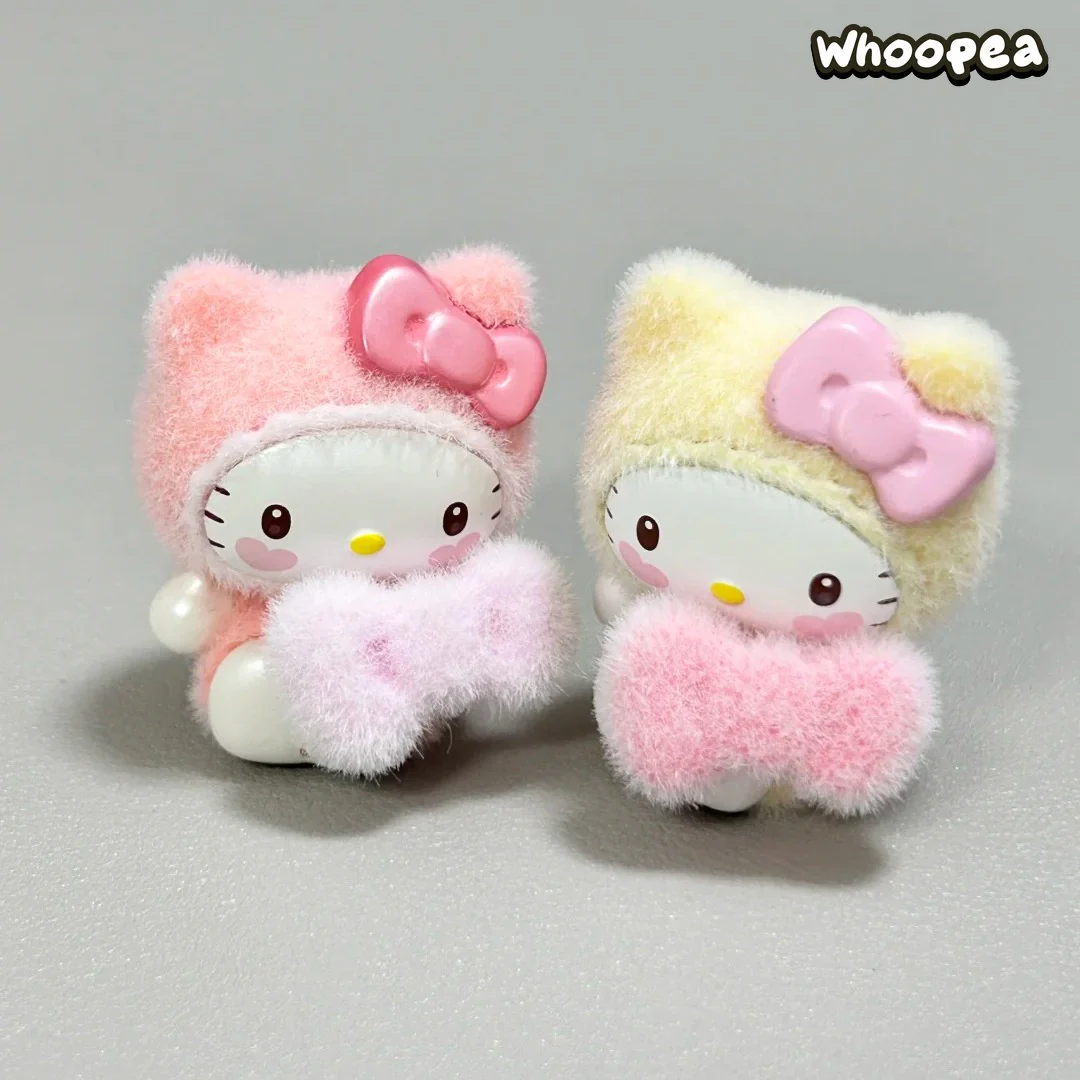 SANRI0 Fuzzy Rainbow Babies Series Mini Beans Blind Box - Image 7