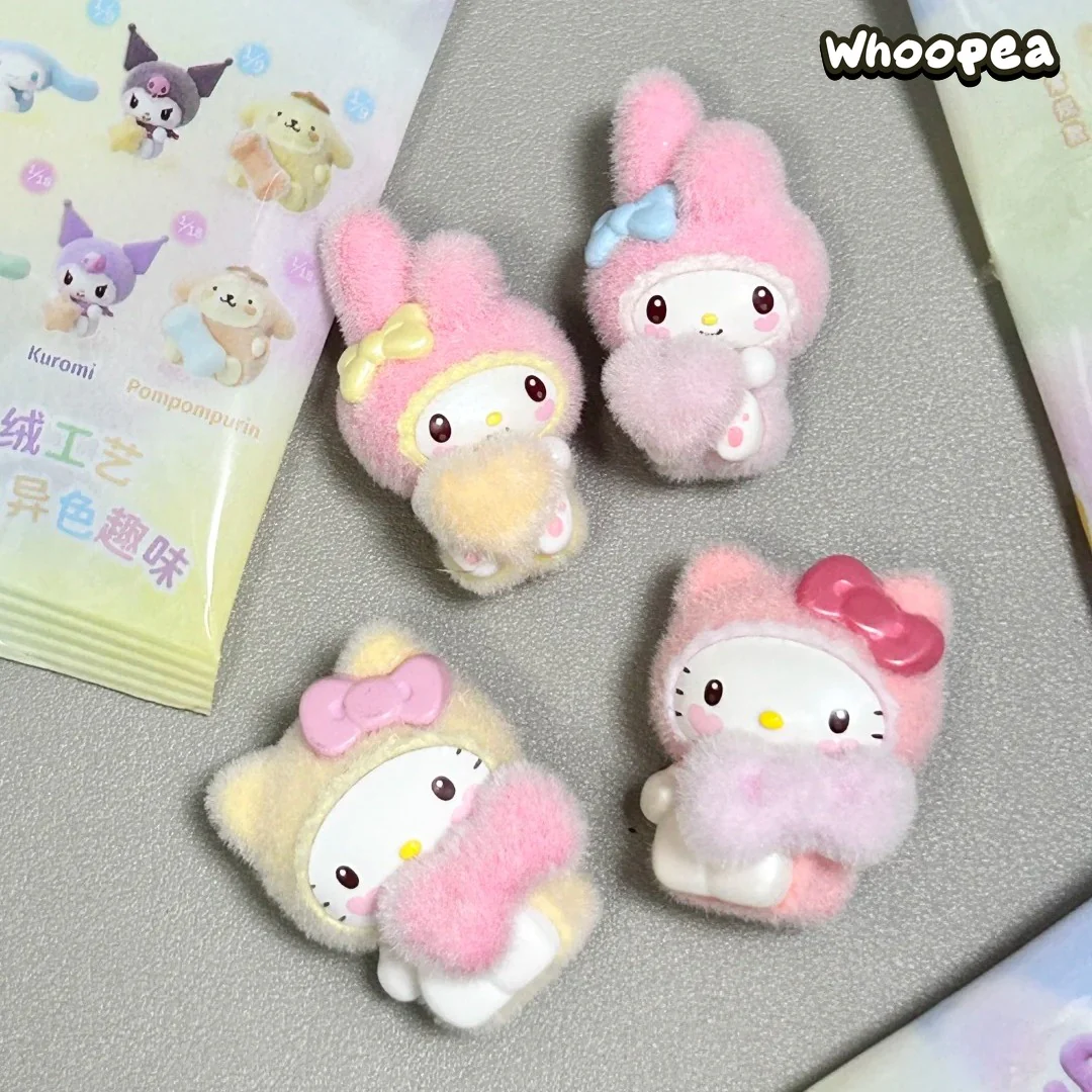 SANRI0 Fuzzy Rainbow Babies Series Mini Beans Blind Box - Image 9