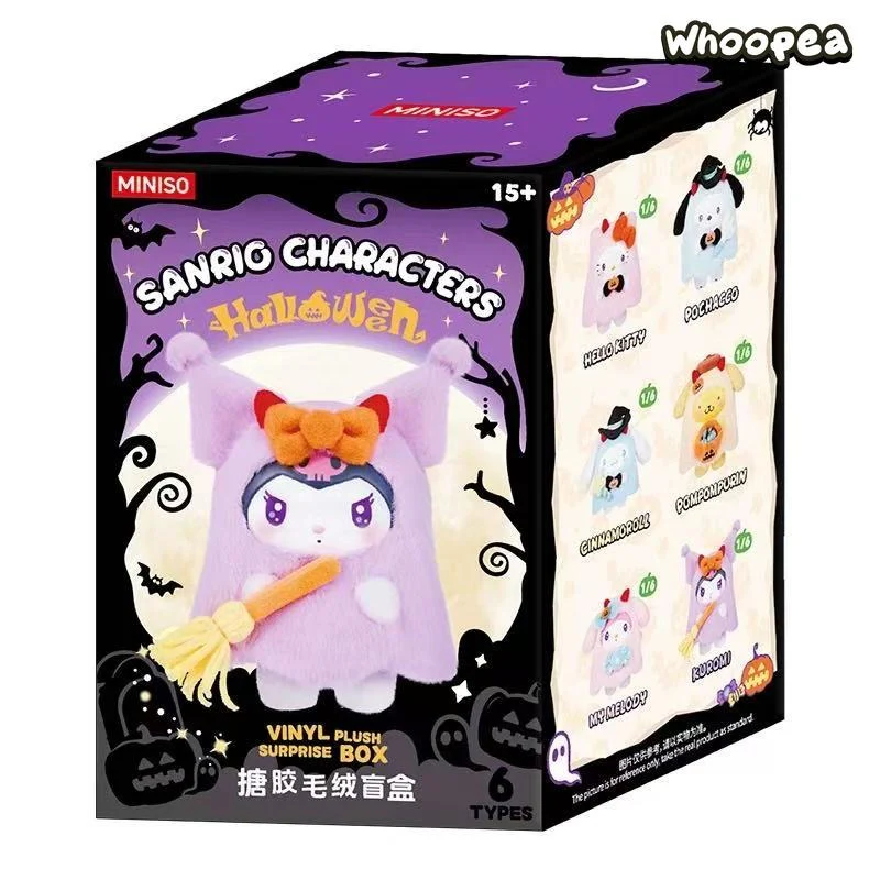 SANRI0 Halloween Series Plush Dolls Blind Box - Image 4