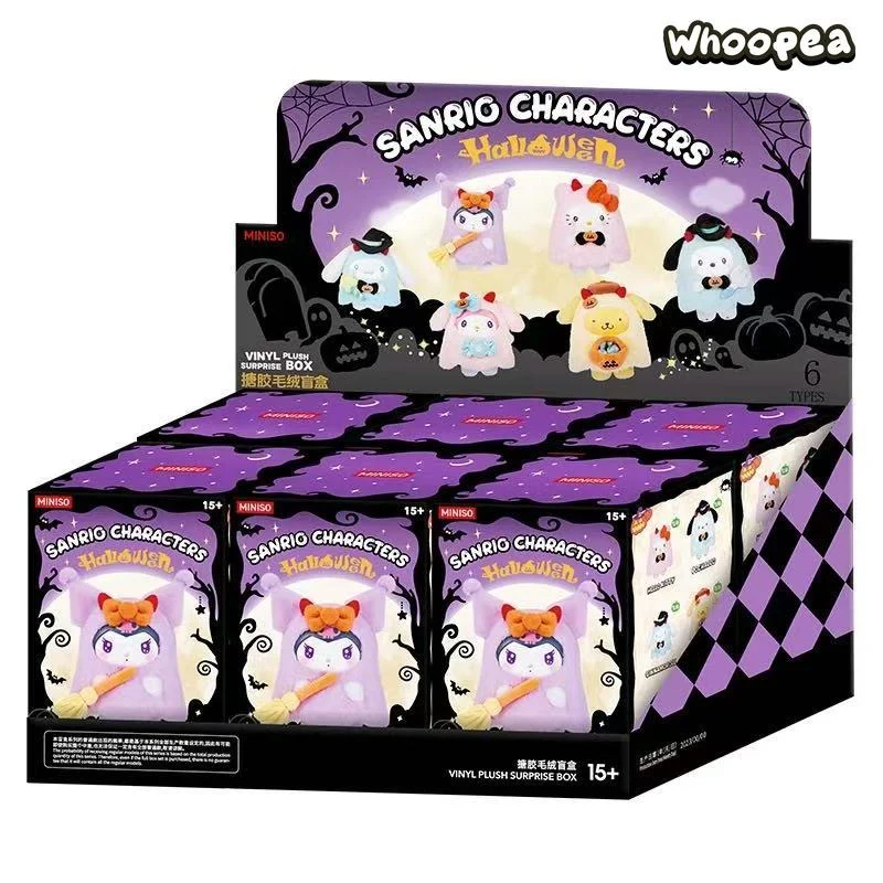 SANRI0 Halloween Series Plush Dolls Blind Box - Image 5