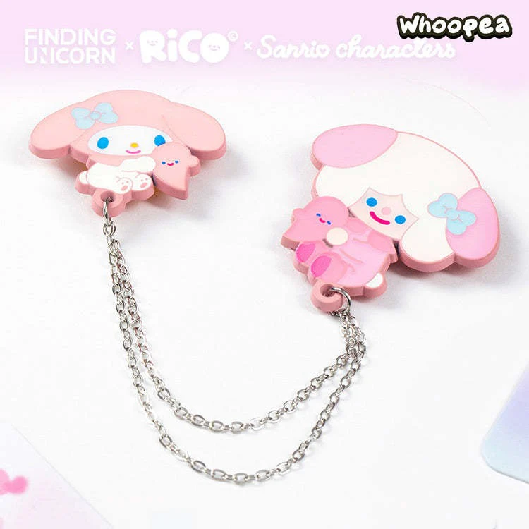 SANRI0 Happy Paradise Present Series Badge Blind Box - Image 2