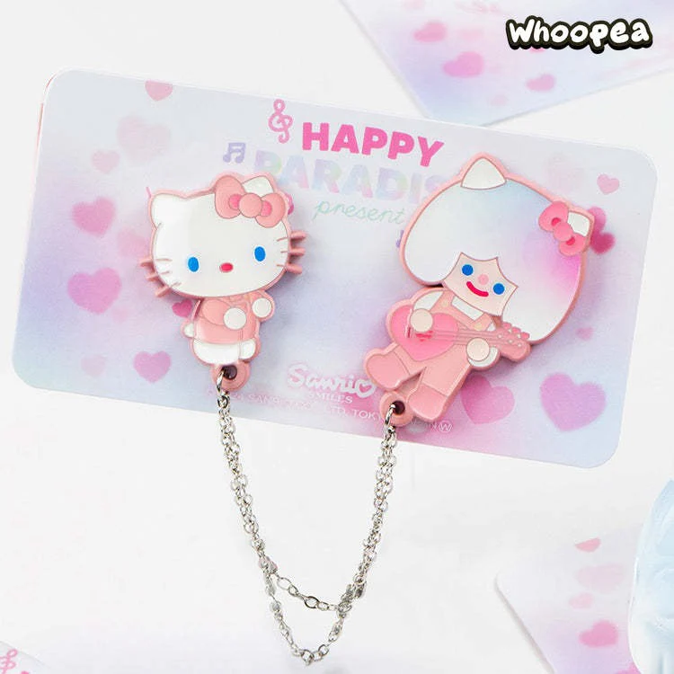 SANRI0 Happy Paradise Present Series Badge Blind Box - Image 4