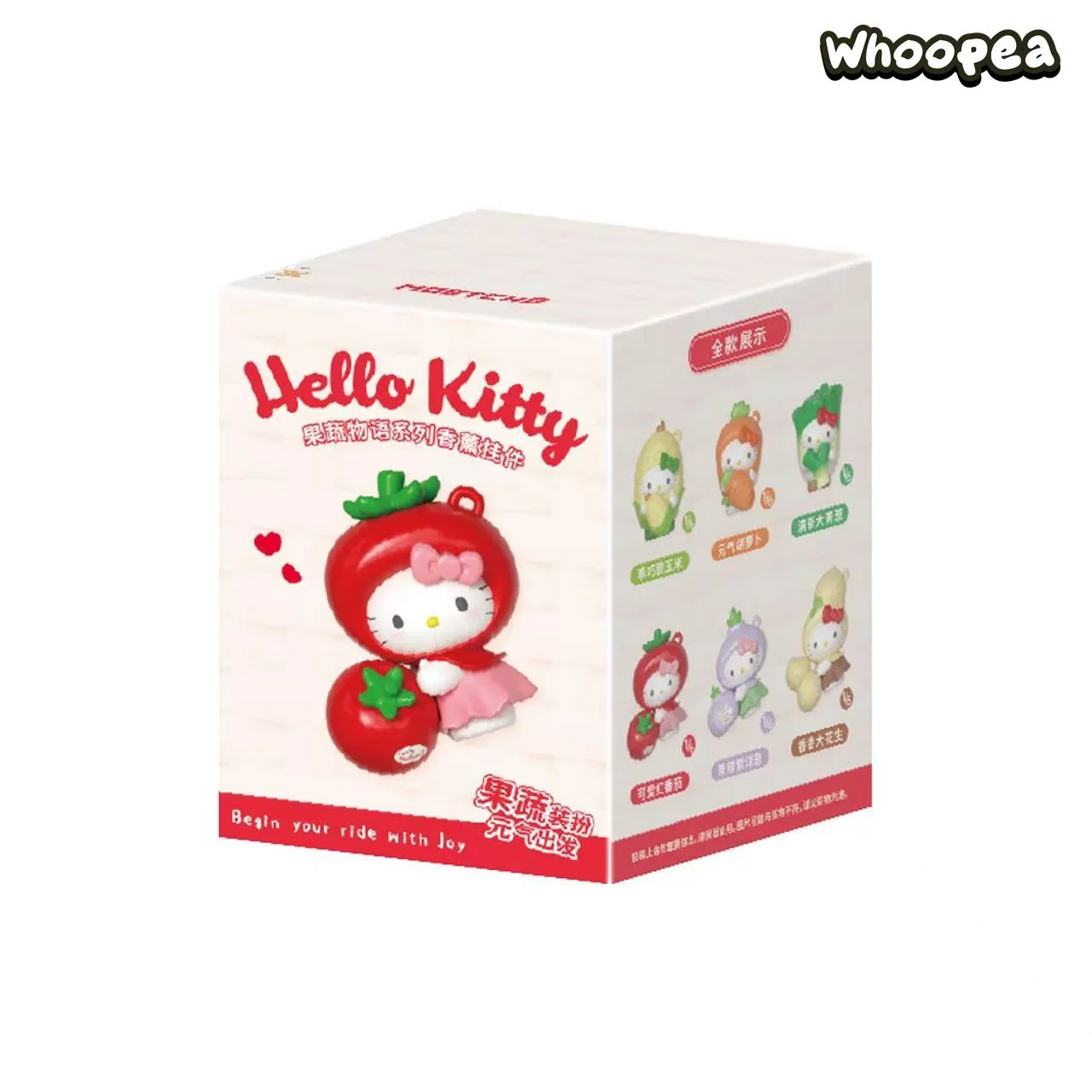 SANRI0 HK Fruit Scented Series Figure Blind Box (PRE-ORDER) - Image 6