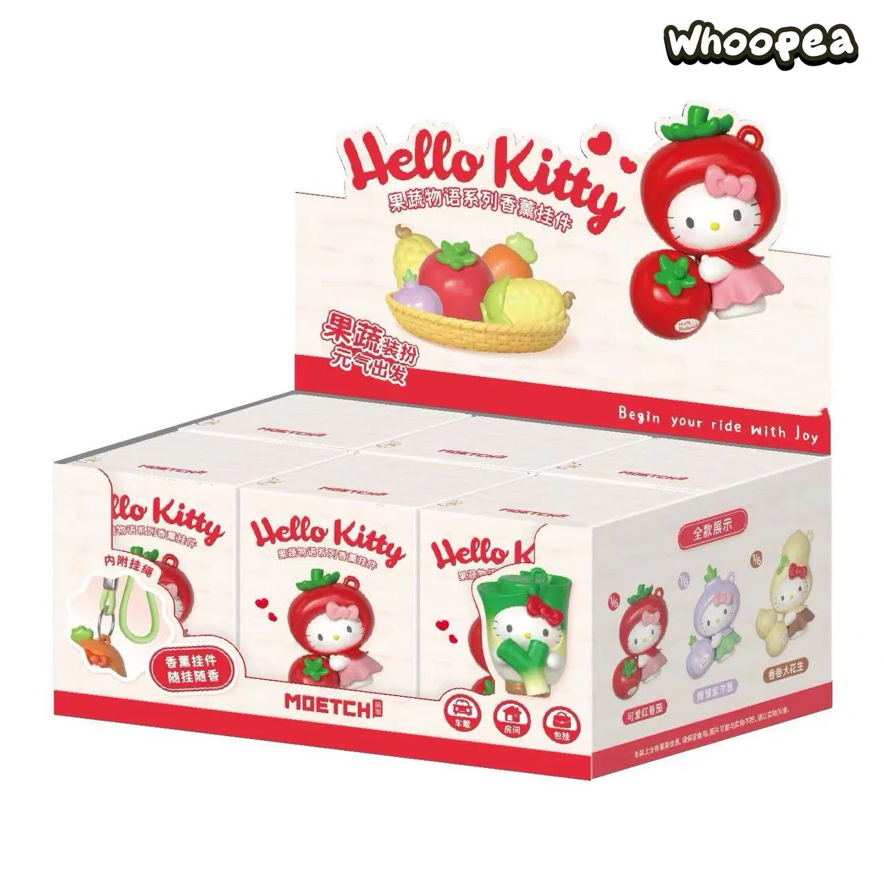 SANRI0 HK Fruit Scented Series Figure Blind Box (PRE-ORDER) - Image 7