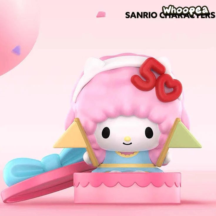 SANRI0 Hello KT 50th Anniversary Series Figures, Blind Box - Image 10