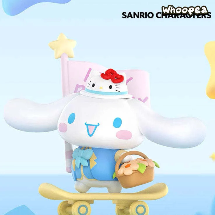 SANRI0 Hello KT 50th Anniversary Series Figures, Blind Box - Image 12
