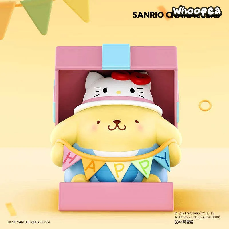 SANRI0 Hello KT 50th Anniversary Series Figures, Blind Box - Image 14