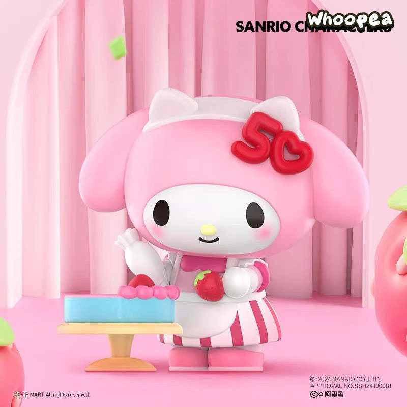 SANRI0 Hello KT 50th Anniversary Series Figures, Blind Box - Image 15