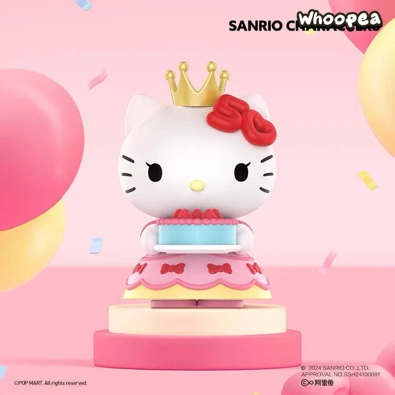 SANRI0 Hello KT 50th Anniversary Series Figures, Blind Box - Image 17