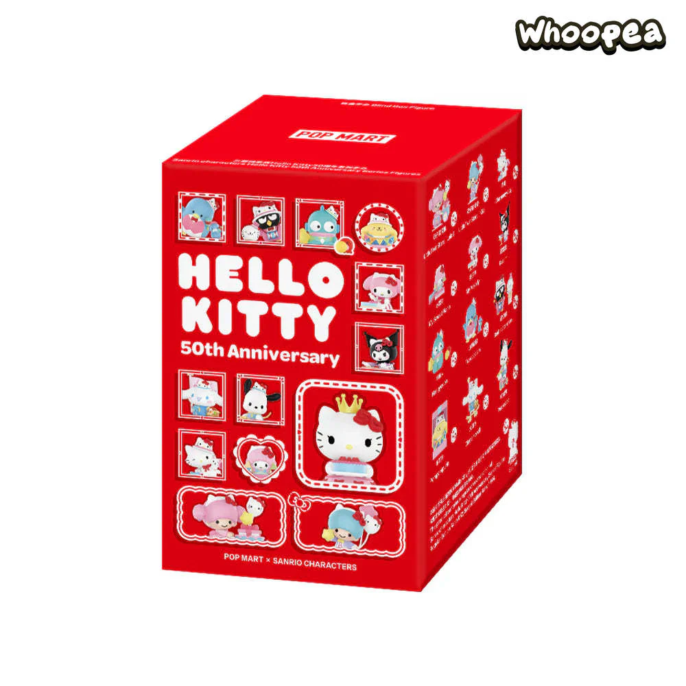 SANRI0 Hello KT 50th Anniversary Series Figures, Blind Box - Image 18