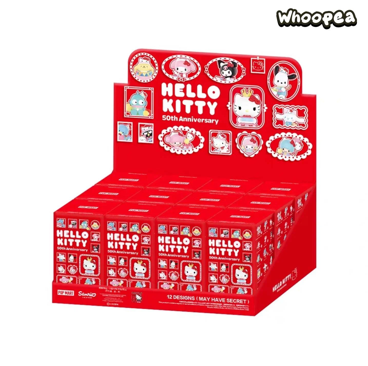 SANRI0 Hello KT 50th Anniversary Series Figures, Blind Box - Image 19