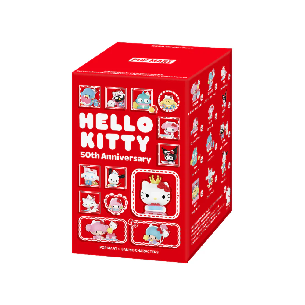 SANRI0 Hello KT 50th Anniversary Series Figures, Blind Box - Image 20