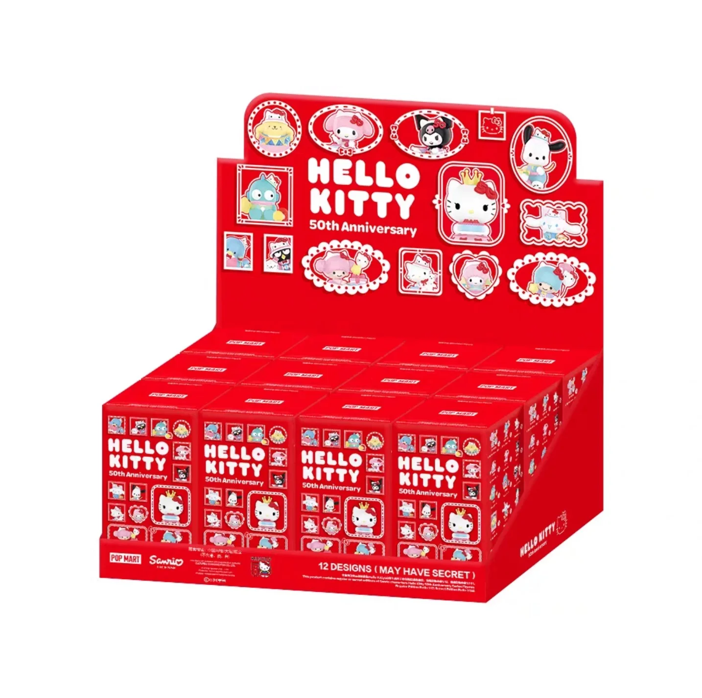 SANRI0 Hello KT 50th Anniversary Series Figures, Blind Box - Image 21