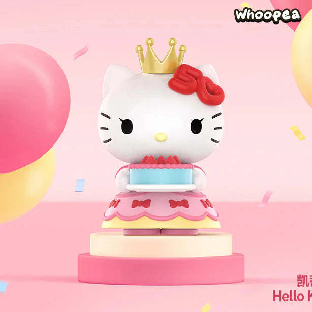SANRI0 Hello KT 50th Anniversary Series Figures, Blind Box - Image 3