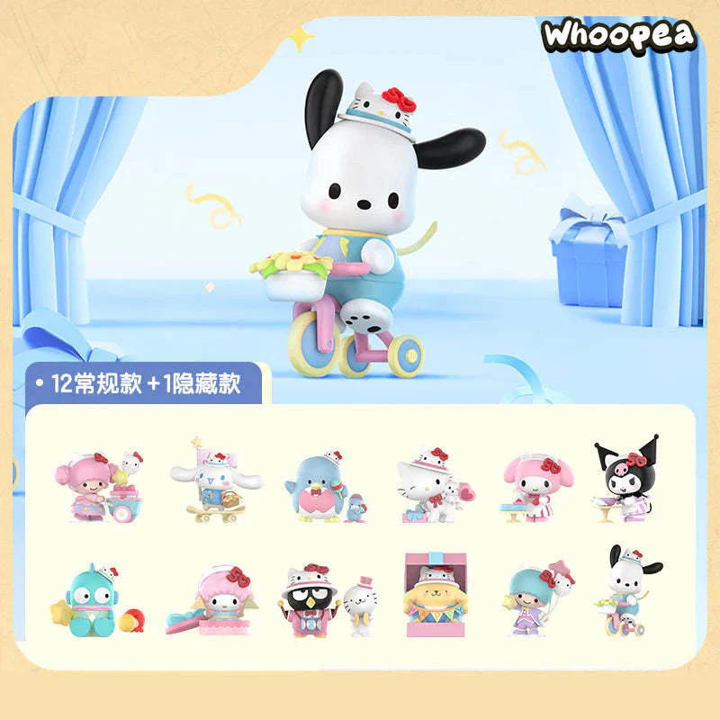 SANRI0 Hello KT 50th Anniversary Series Figures, Blind Box - Image 4