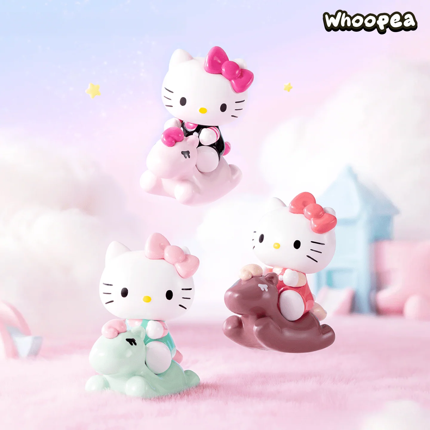 SANRI0 HK Childlike Pony Series Mini Figure Blind Box - Image 3