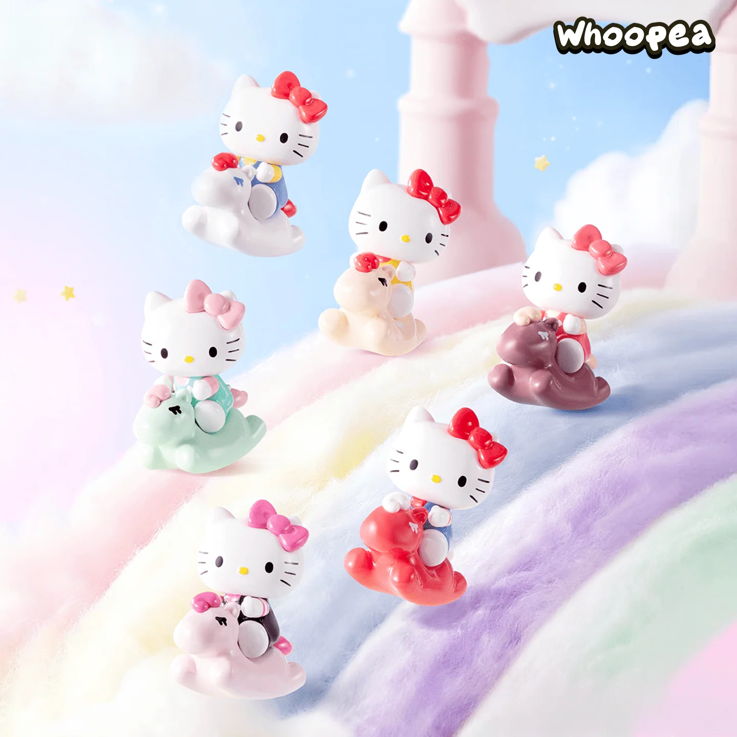 SANRI0 HK Childlike Pony Series Mini Figure Blind Box - Image 4