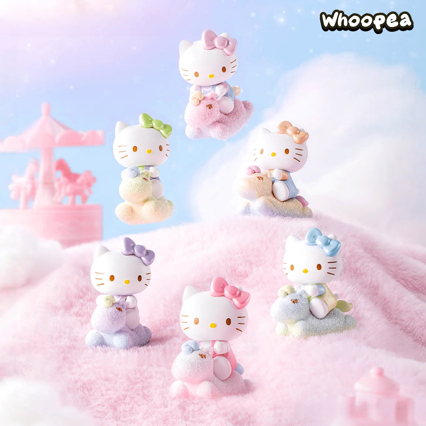 SANRI0 HK Childlike Pony Series Mini Figure Blind Box - Image 5