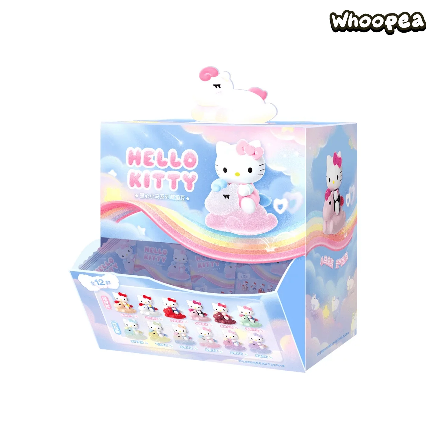 SANRI0 HK Childlike Pony Series Mini Figure Blind Box - Image 8